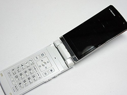 Amazon | F-01B ホワイト 携帯電話 白ロム ドコモ docomo | 富士通
